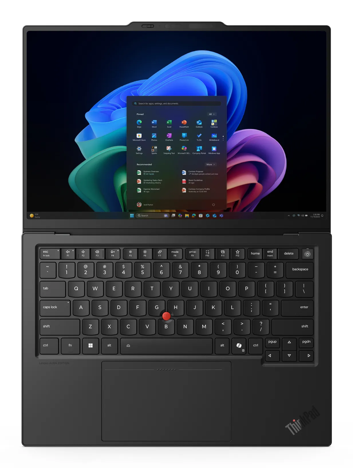 Lenovo ThinkPad X1 Carbon Gen 14 14" Ultra 7 355, 32GB, 512GB, Intel Graphics, Win 11 Pro - Notebook, Black