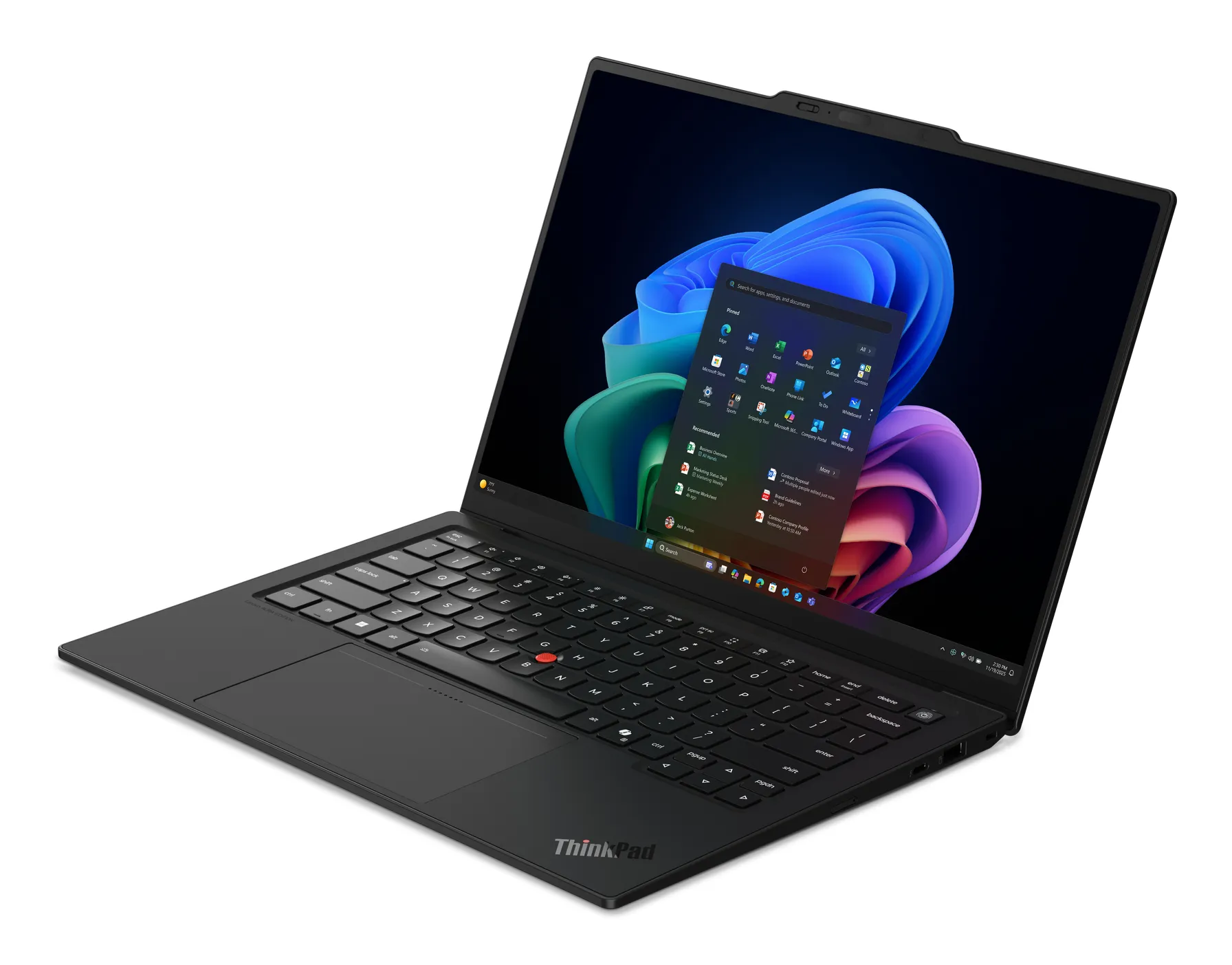 Lenovo ThinkPad X1 Carbon Gen 14 14" Ultra 7 355, 32GB, 512GB, Intel Graphics, Win 11 Pro - Notebook, Black
