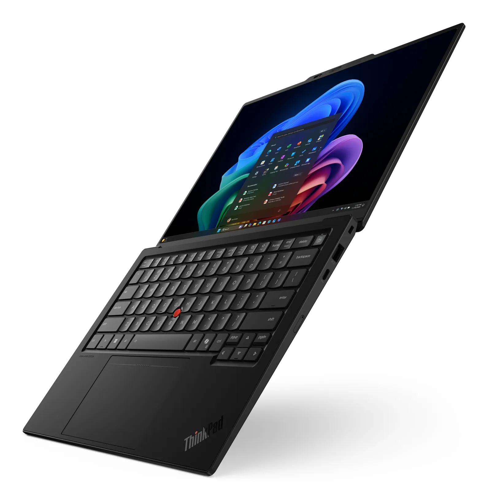 Lenovo ThinkPad X1 Carbon Gen 14 14" Ultra 7 355, 32GB, 512GB, Intel Graphics, Win 11 Pro - Notebook, Black