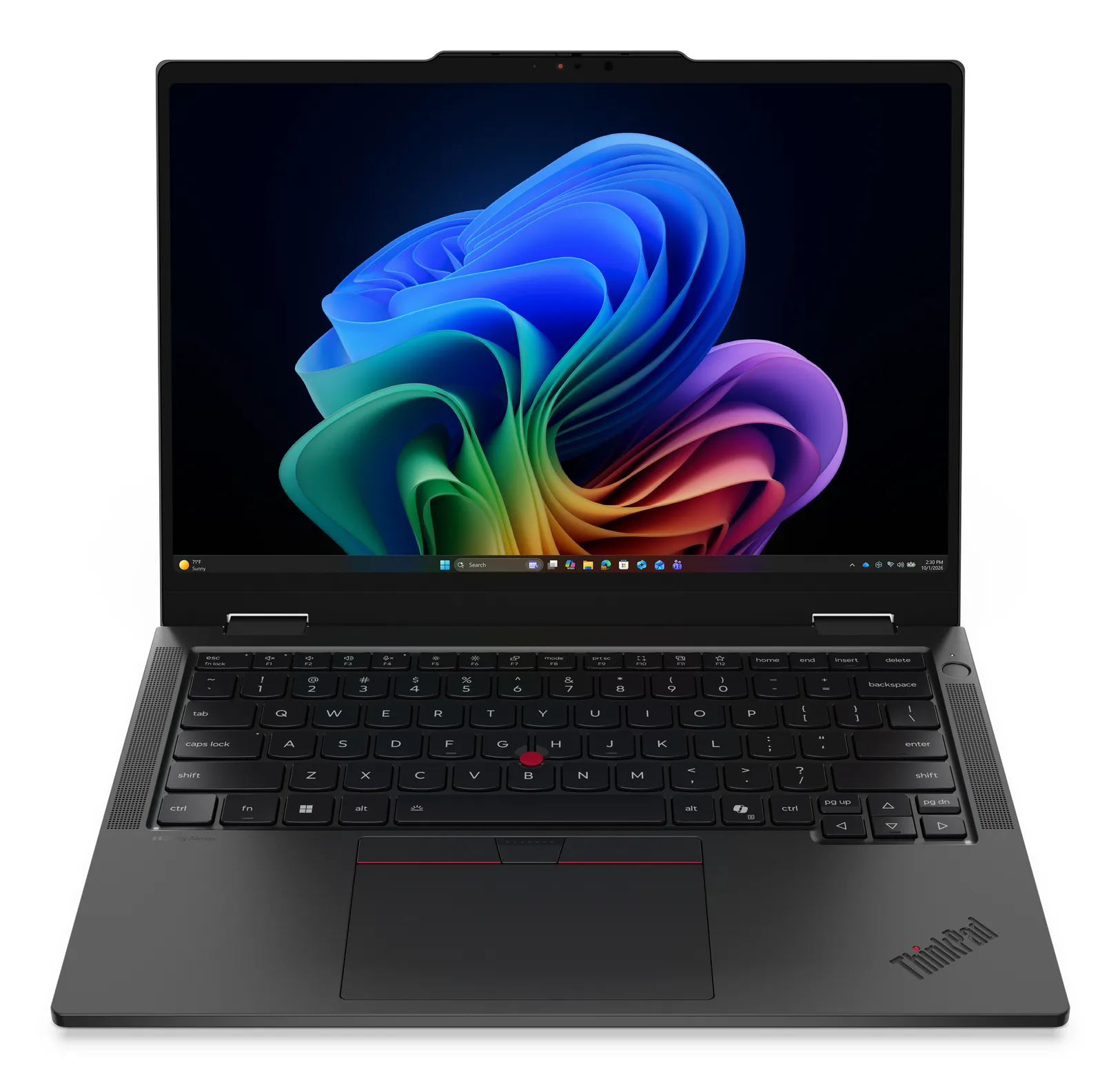 Lenovo ThinkPad T14s 2-in-1 14.0" Ultra 7 355, 32 Gt, 512 Gt, Intel Arc, Win 11 Pro -kannettava, musta