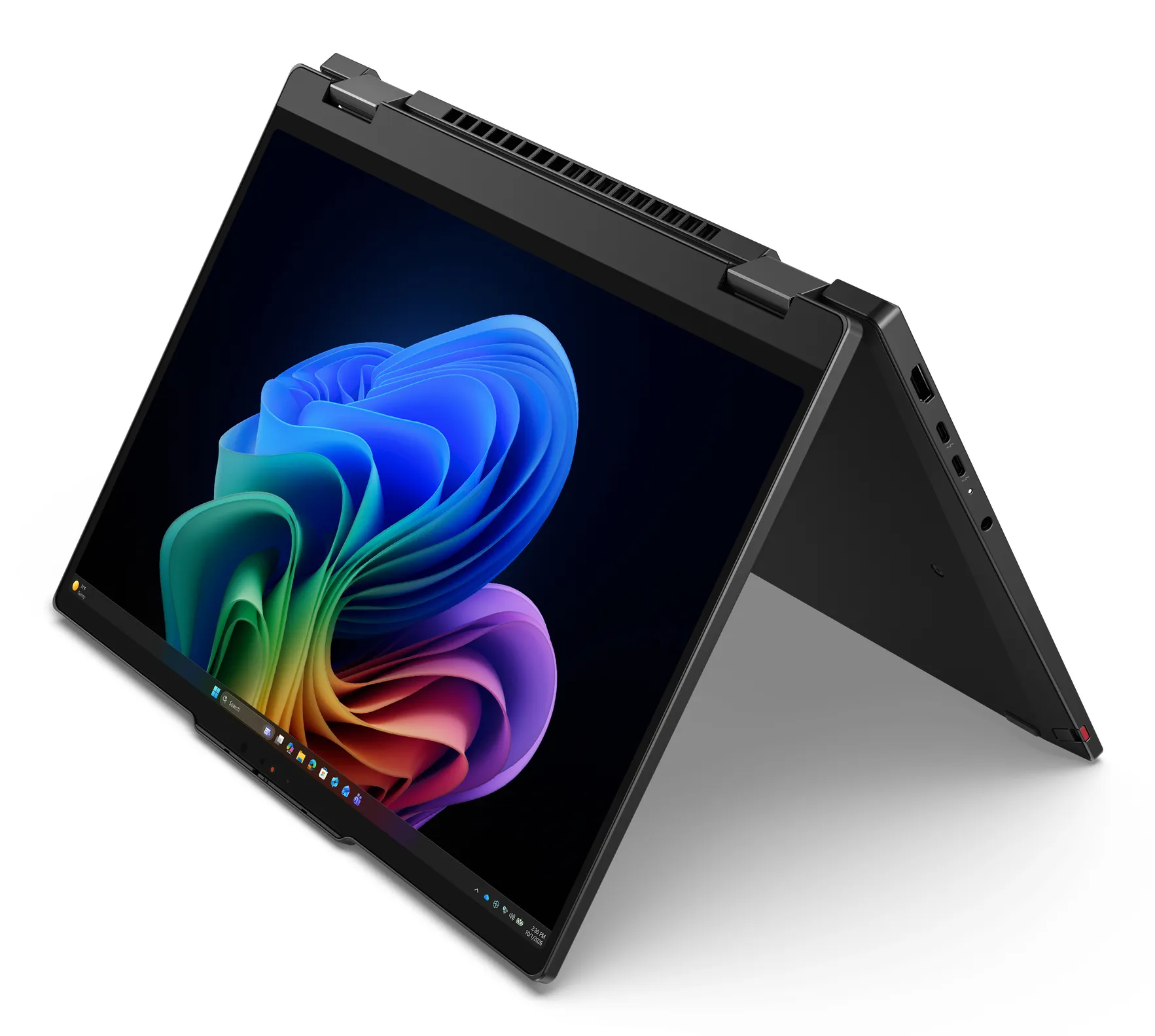 Lenovo ThinkPad T14s 2-in-1 Gen 2 14.0" Core Ultra 5 325, 32 GB, 512 GB, Intel Graphics, Win 11 Pro - b&auml;rbar dator, svart