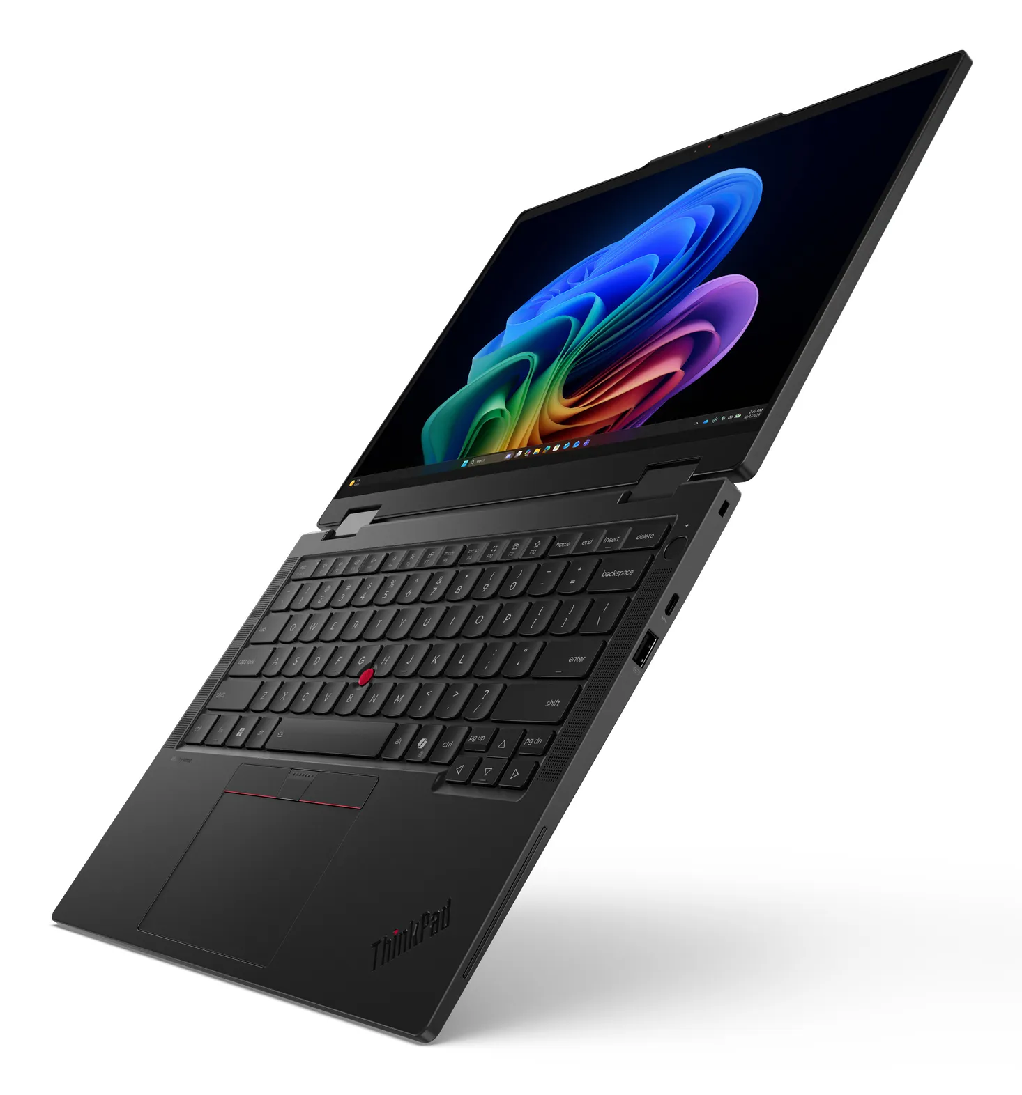 Lenovo ThinkPad T14s 2-in-1 Gen 2 14.0" Core Ultra 5 325, 32 GB, 512 GB, Intel Graphics, Win 11 Pro - b&auml;rbar dator, svart