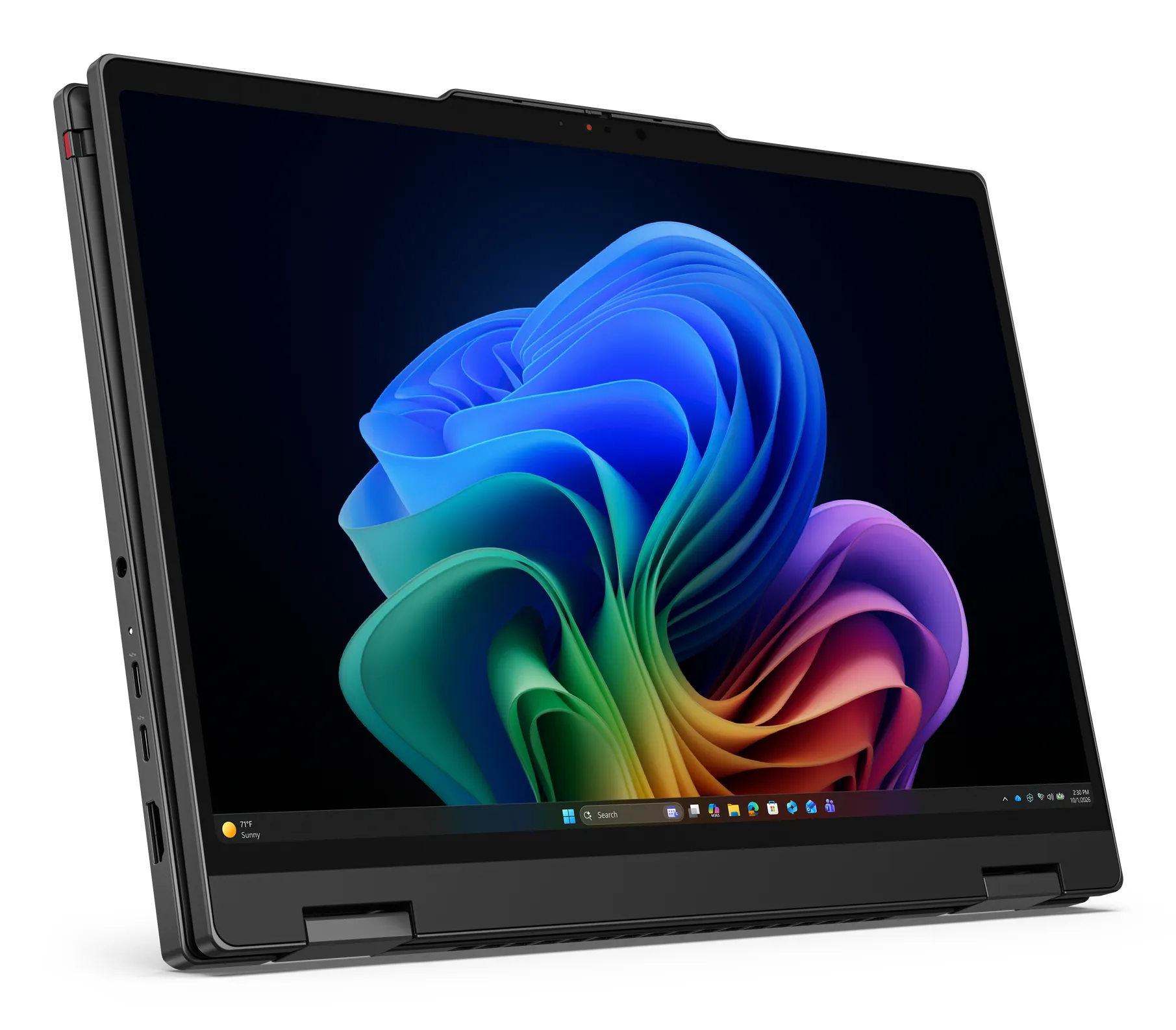 Lenovo ThinkPad T14s 2-in-1 Gen 2 14.0" Core Ultra 5 325, 32 GB, 512 GB, Intel Graphics, Win 11 Pro - b&auml;rbar dator, svart