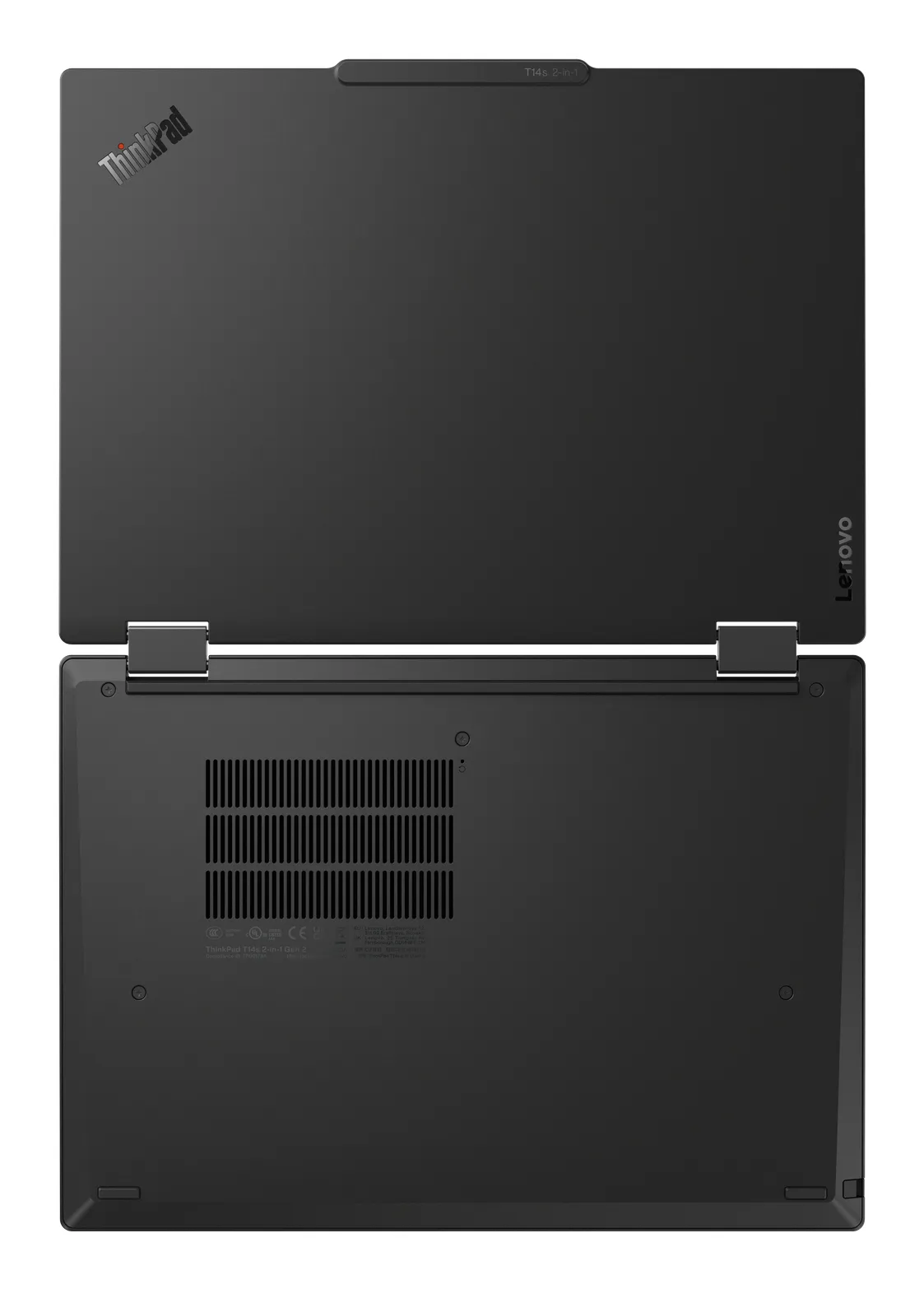 Lenovo ThinkPad T14s 2-in-1 Gen 2 14.0" Core Ultra 5 325, 32 GB, 512 GB, Intel Graphics, Win 11 Pro - b&auml;rbar dator, svart
