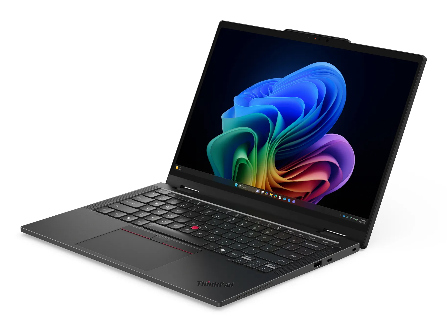 Lenovo ThinkPad T14s 2-in-1 Gen 2 14.0" Core Ultra 5 325, 32 GB, 512 GB, Intel Graphics, Win 11 Pro - b&auml;rbar dator, svart