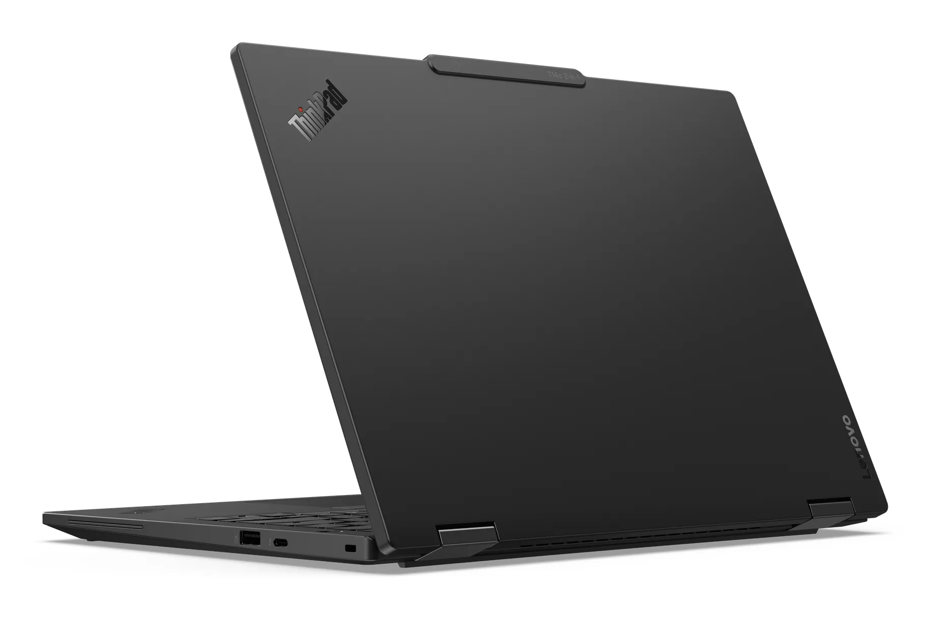 Lenovo ThinkPad T14s 2-in-1 Gen 2 14.0" Core Ultra 5 325, 32 GB, 512 GB, Intel Graphics, Win 11 Pro - b&auml;rbar dator, svart
