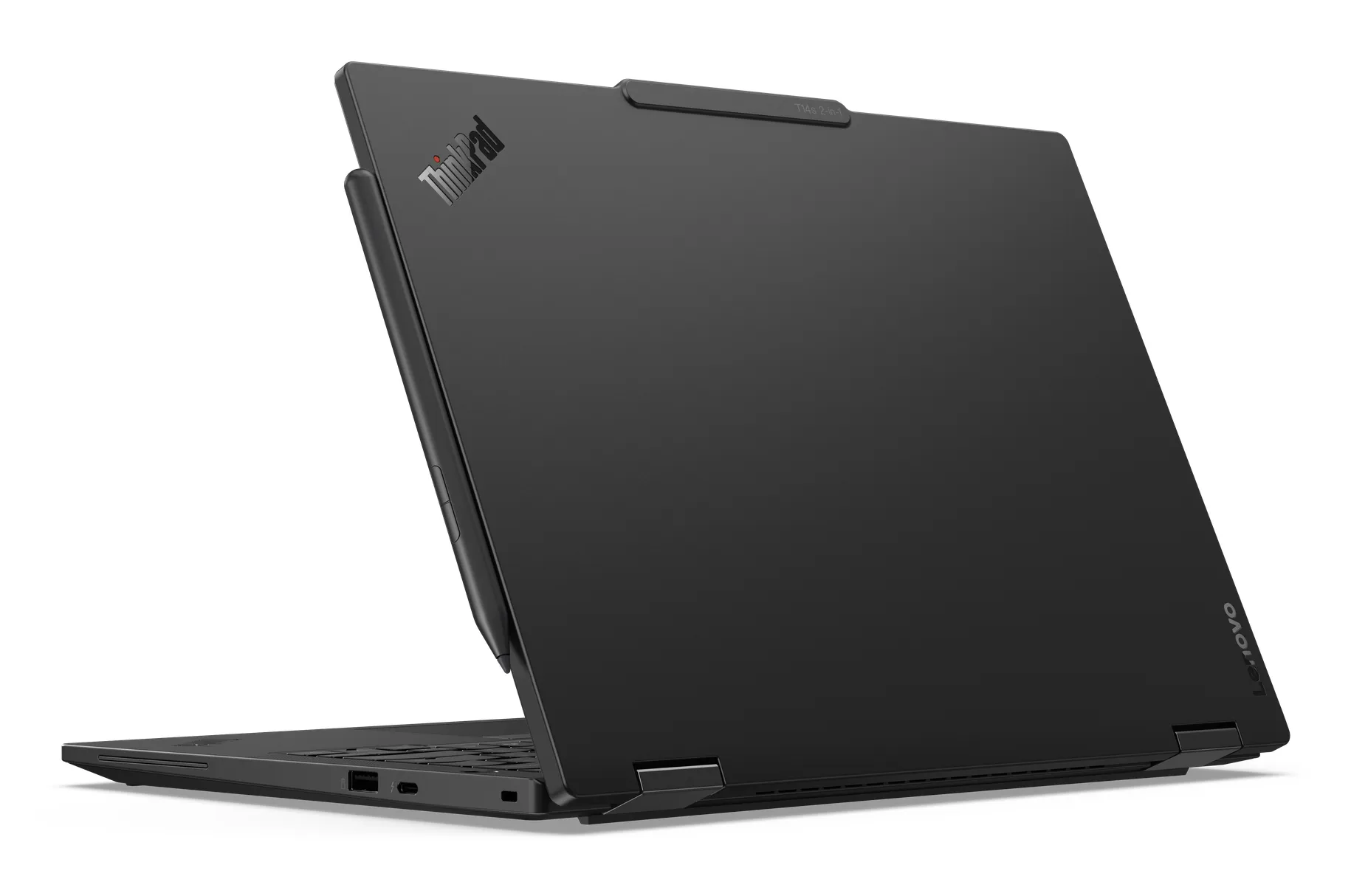 Lenovo ThinkPad T14s 2-in-1 Gen 2 14.0" Core Ultra 5 325, 32 GB, 512 GB, Intel Graphics, Win 11 Pro - b&auml;rbar dator, svart