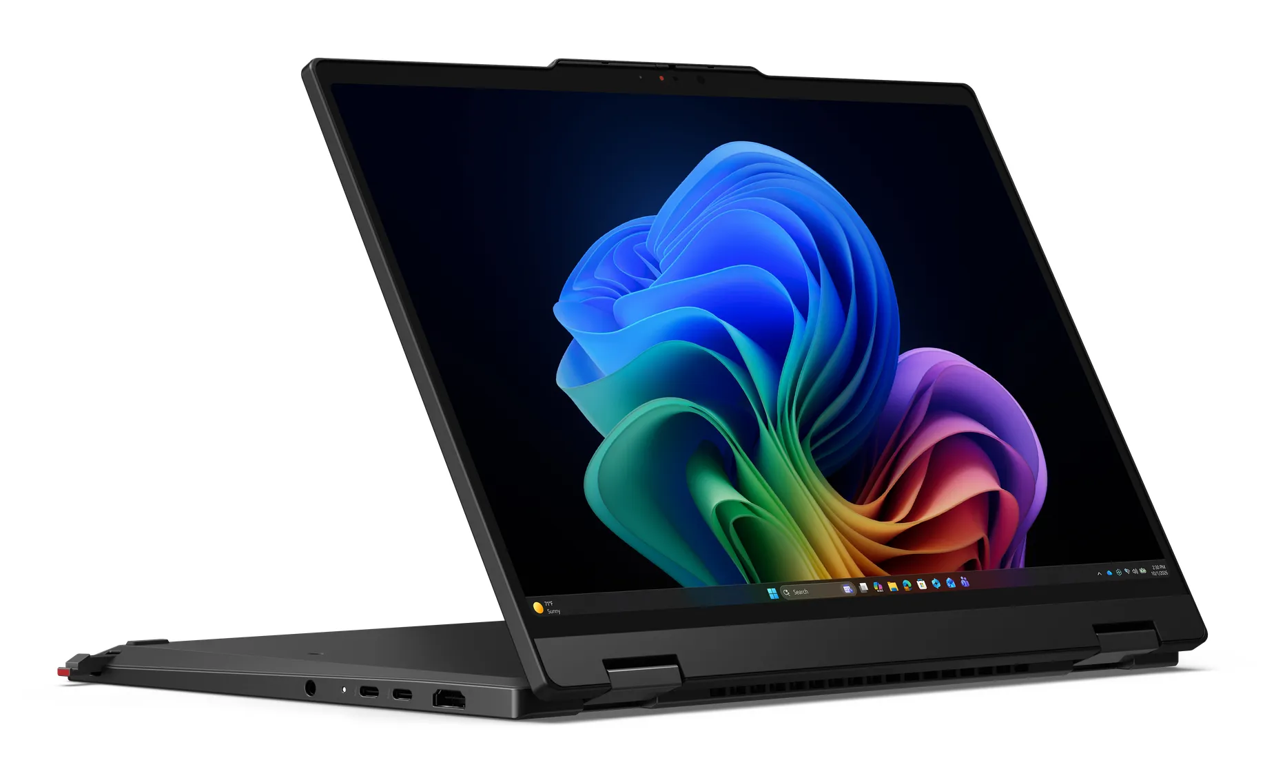 Lenovo ThinkPad T14s 2-in-1 Gen 2 14.0" Core Ultra 5 325, 32 GB, 512 GB, Intel Graphics, Win 11 Pro - b&auml;rbar dator, svart