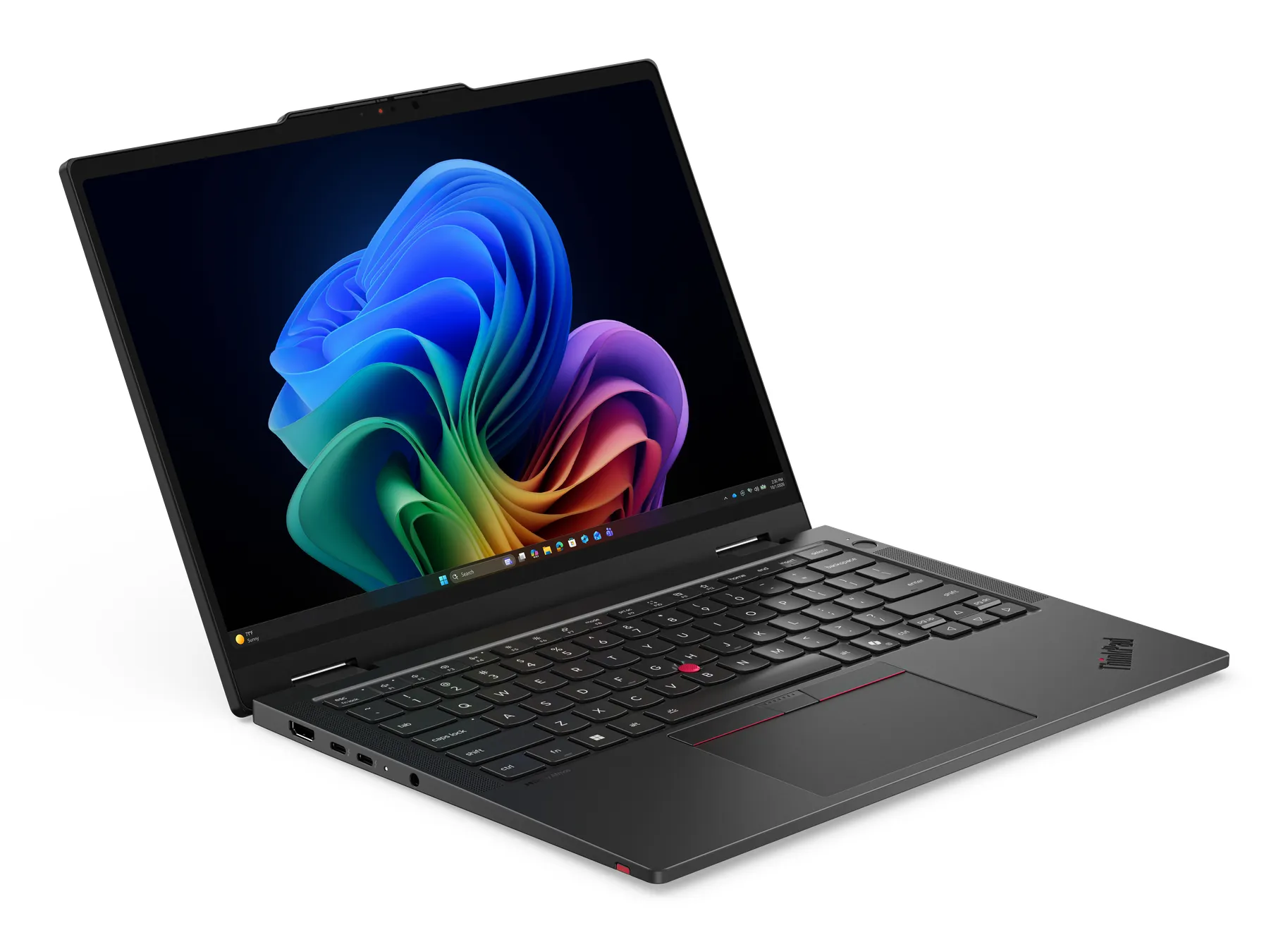 Lenovo ThinkPad T14s 2-in-1 Gen 2 14.0" Core Ultra 5 325, 32 GB, 512 GB, Intel Graphics, Win 11 Pro - b&auml;rbar dator, svart