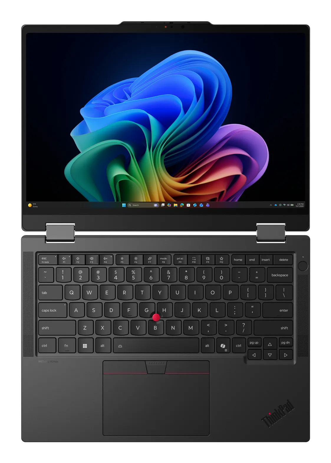 Lenovo ThinkPad T14s 2-in-1 Gen 2 14.0" Core Ultra 5 325, 32 GB, 512 GB, Intel Graphics, Win 11 Pro - b&auml;rbar dator, svart