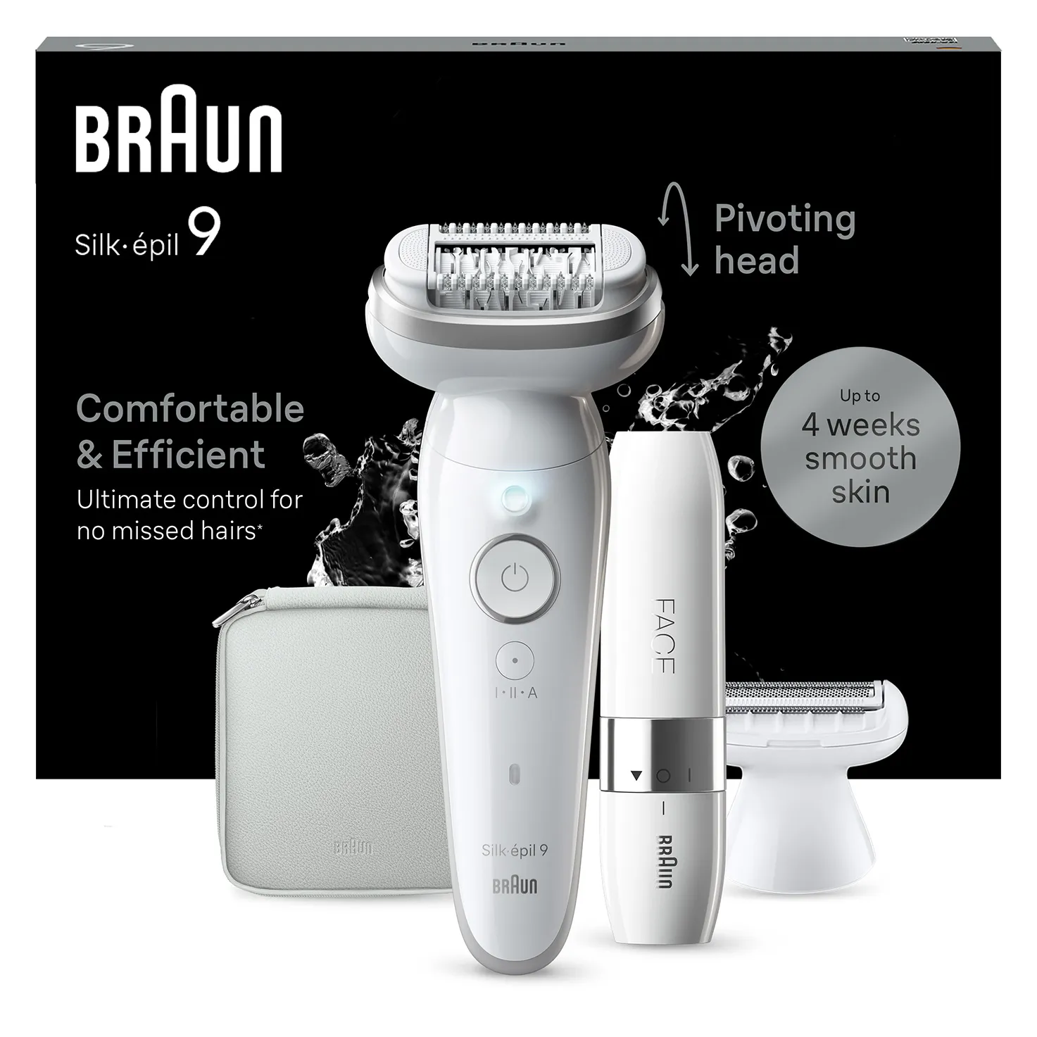 Braun Silk-epil 9-341 -epilaattori
