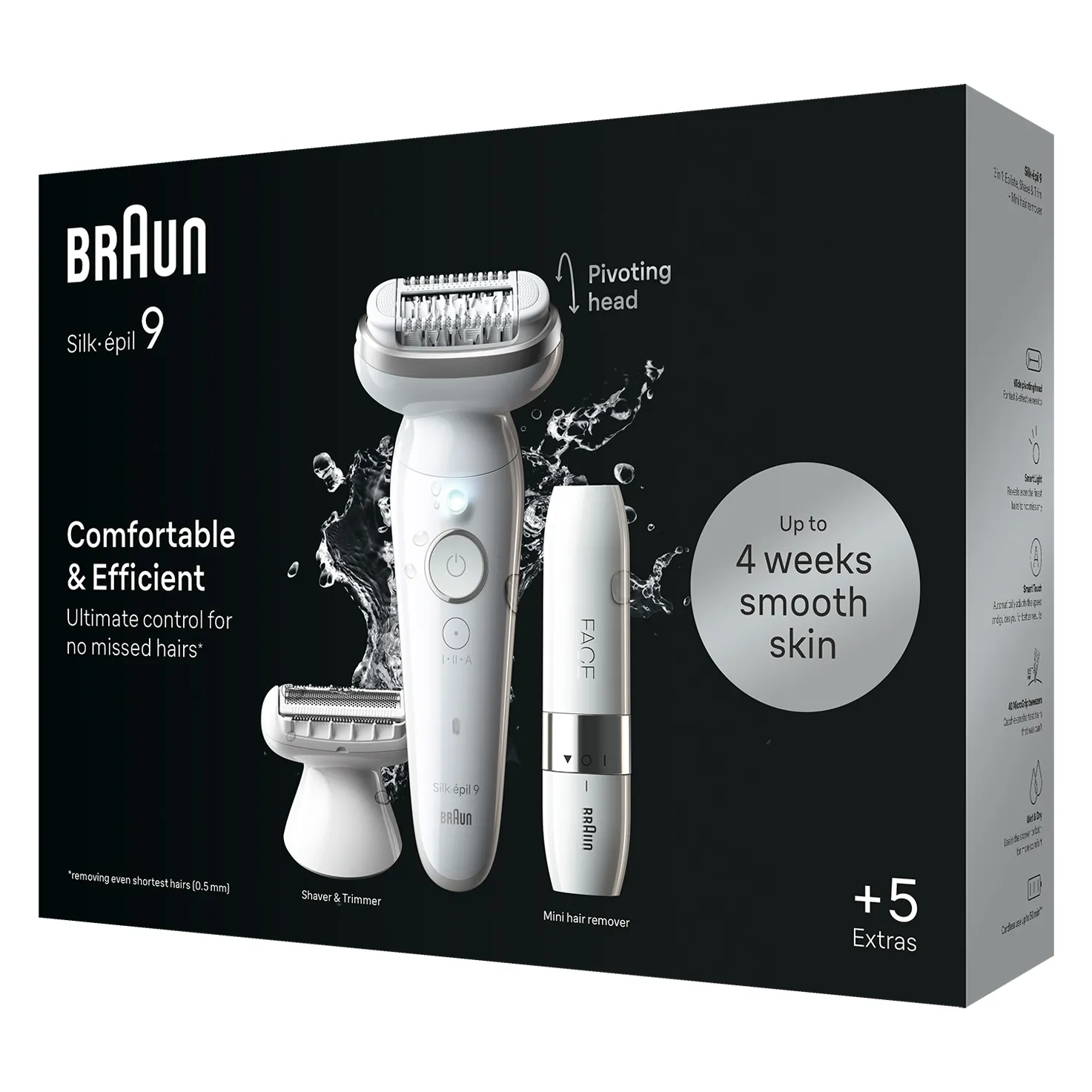 Braun Silk-epil 9-341 -epilaattori