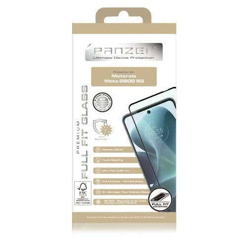 Panzer Full-Fit Glass, Moto G200 - skärmskydd