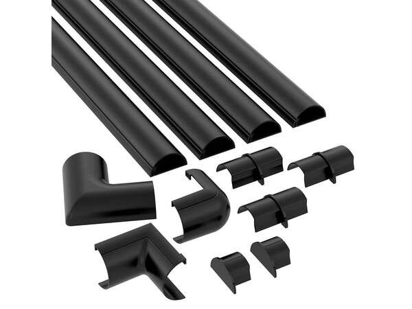 D-LINE Trunking Kit 30x15 3x 1.0m Black