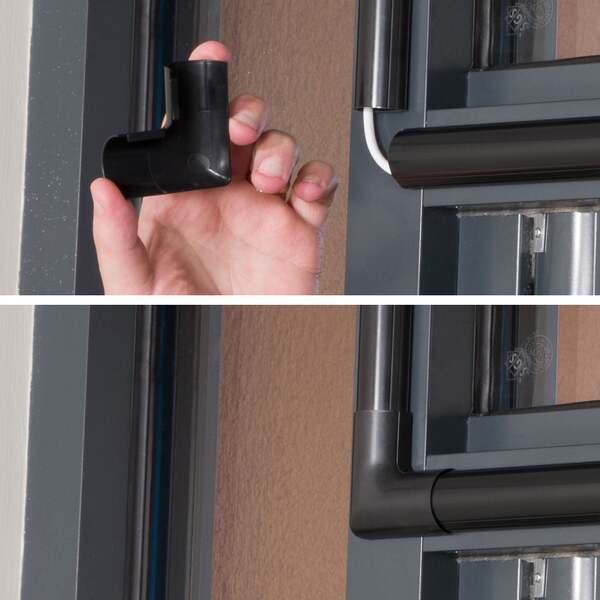D-LINE Trunking Kit 30x15 3x1.0m - Johtokouru, Musta