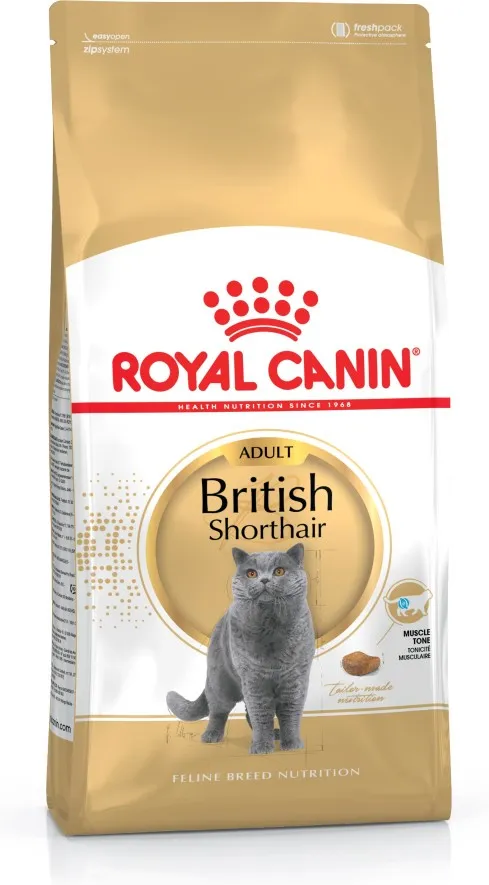 Royal Canin British Shorthair Adult, Kissan kuivaruoka, 2 kg