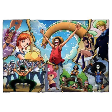 Clementoni  Anime Cube One Piece 500 pcs