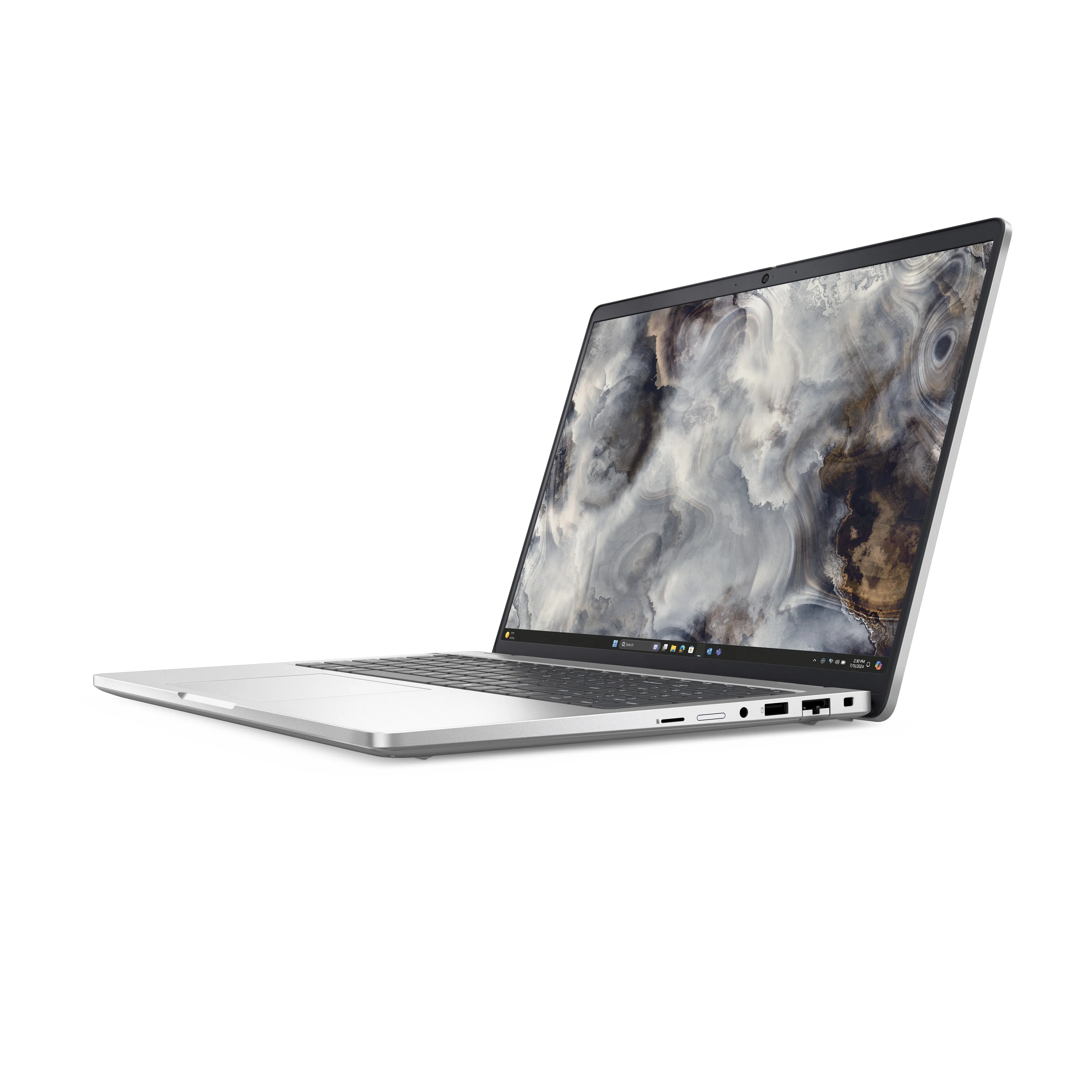 Dell 16" Pro Plus. FHD+, Intel Core Ultra 5 120U. 16 GB RAM, 512 GB SSD, Windows 11 Pro - bärbar