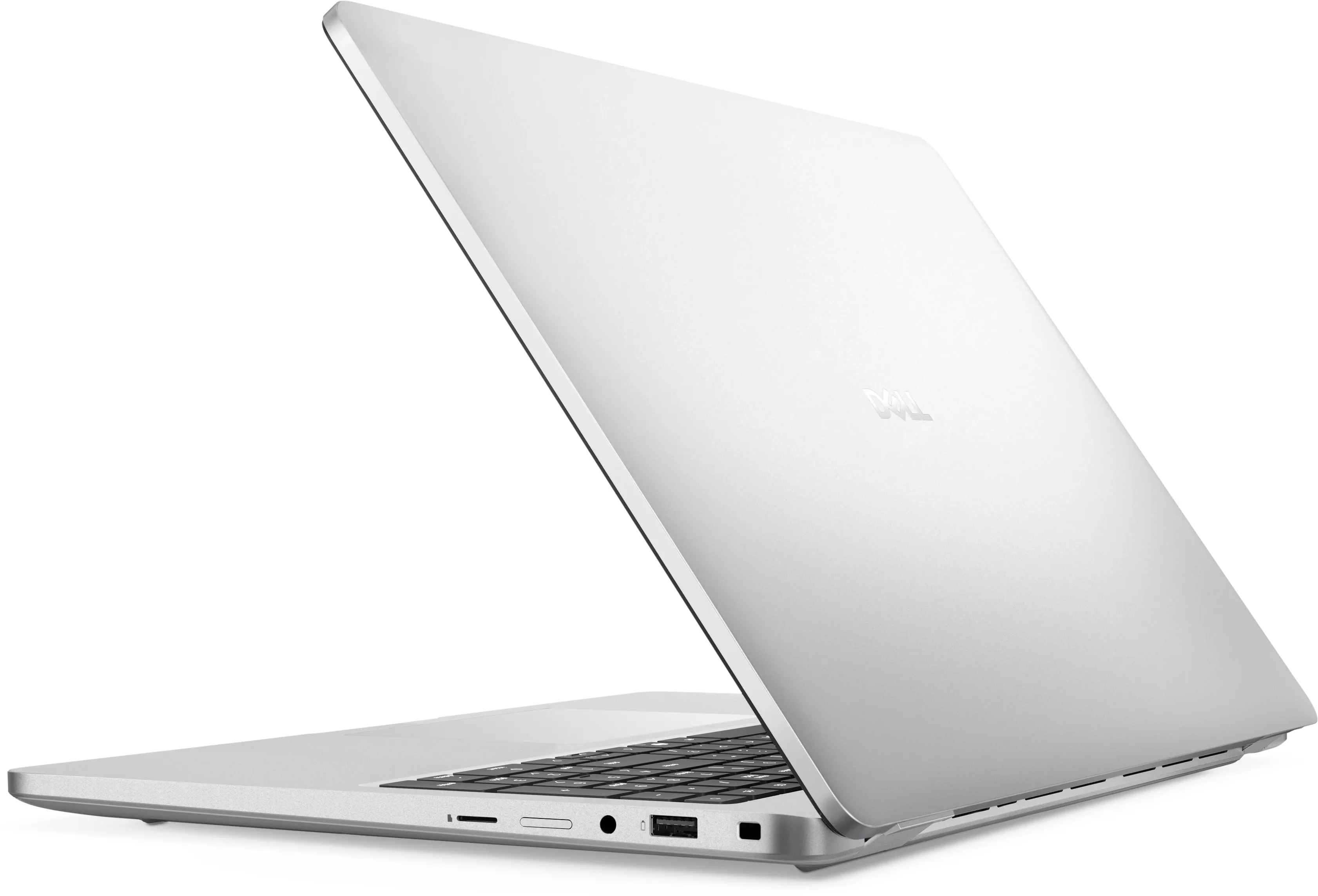 Dell 16" Pro Plus. FHD+, Intel Core Ultra 5 120U. 16 GB RAM, 512 GB SSD, Windows 11 Pro - bärbar