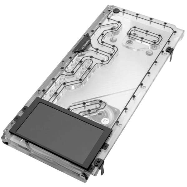 EKWB EK-Quantum Reflection2 PC-O11D XL D5 PWM D-RGB - Screen Edition, pump (distribution board incl. pump for LIAN LI O11D XL housing)