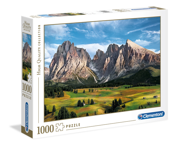1000 pcs. High Quality Collection THE CORONATION OF THE ALPS