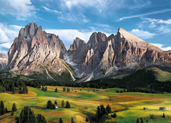 1000 pcs. High Quality Collection THE CORONATION OF THE ALPS
