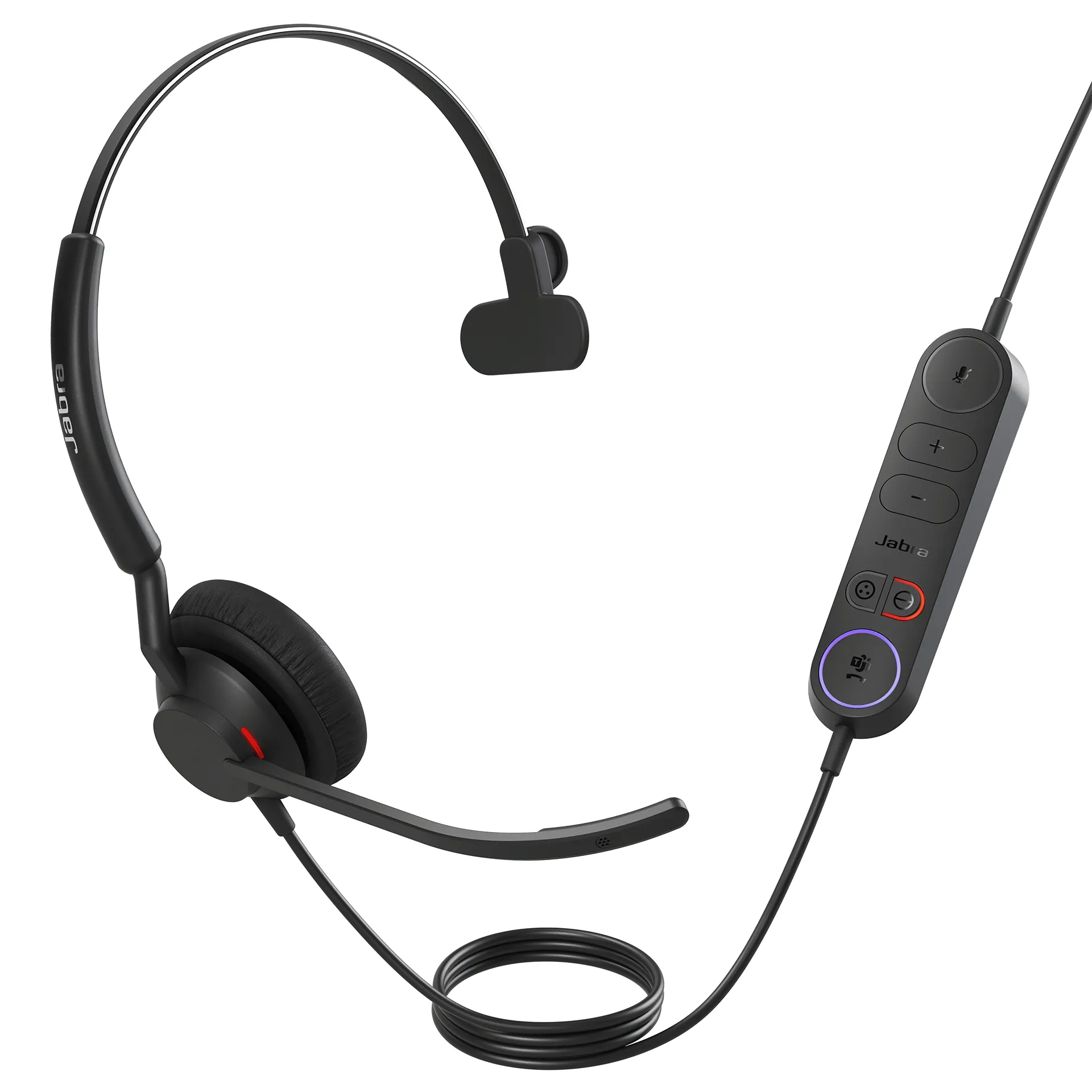 Jabra Engage 40 Inline Link MS USB-A - headset, svart