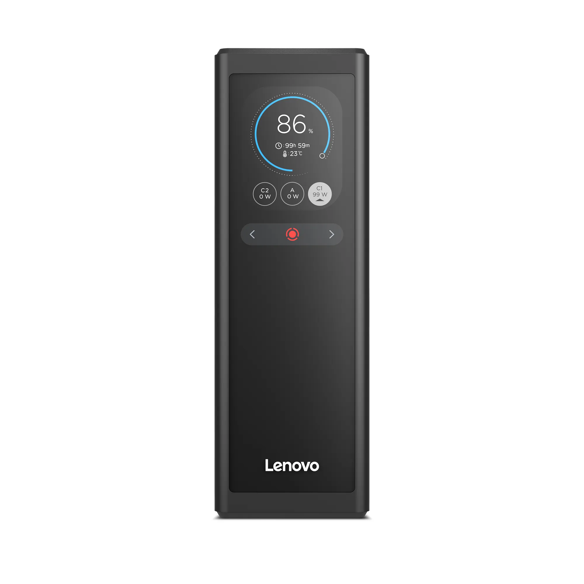 Lenovo 140W Smart Laptop, 20000mAh, PD 140W -varavirtal&auml;hde, musta