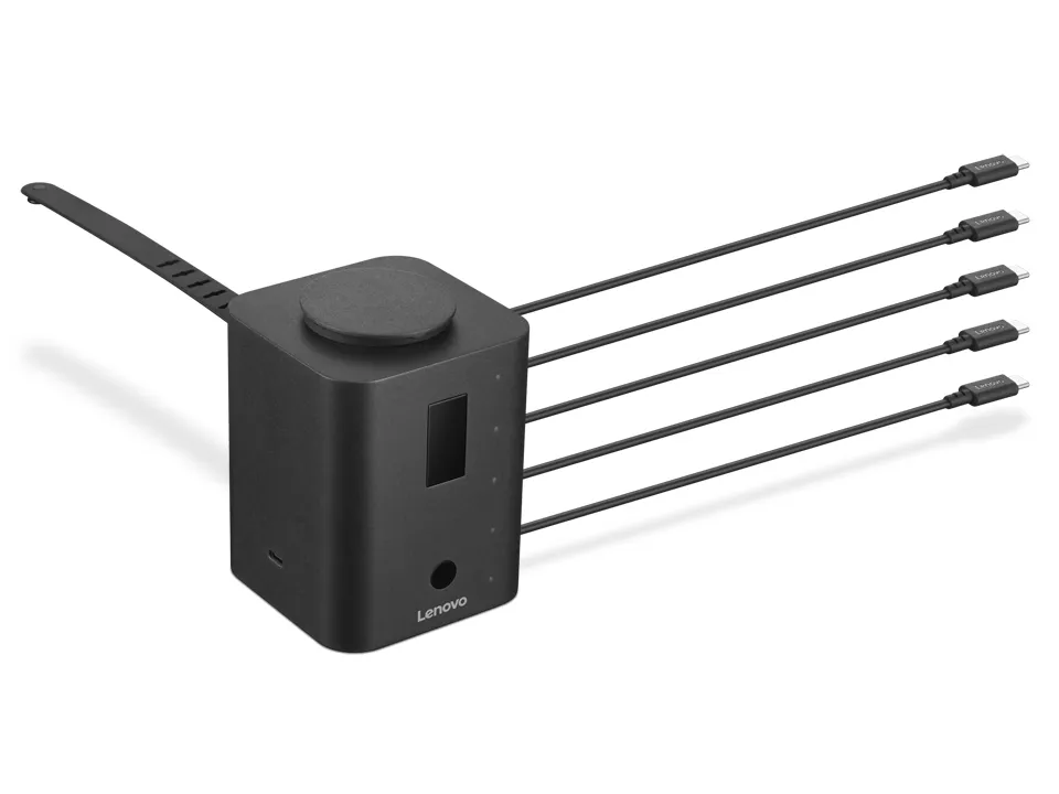 Lenovo Chrome Smart - charger, Black