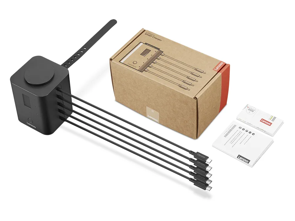 Lenovo Chrome Smart - charger, Black