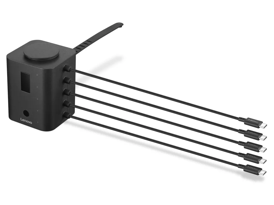Lenovo Chrome Smart - charger, Black