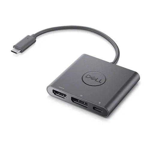 Dell Adapter - Dell Adapter - USB-C to HDMI/ DisplayPort with Power Deliver