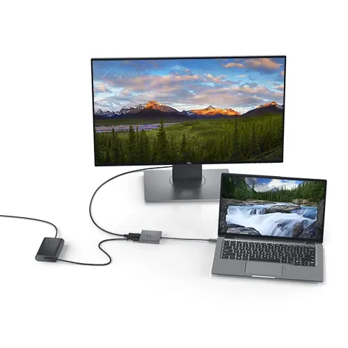 Dell Adapter - Dell Adapter - USB-C to HDMI/ DisplayPort with Power Deliver