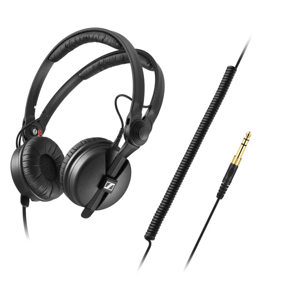 SENNHEISER HD 25 PLUS LANGALLINEN KUULOKE