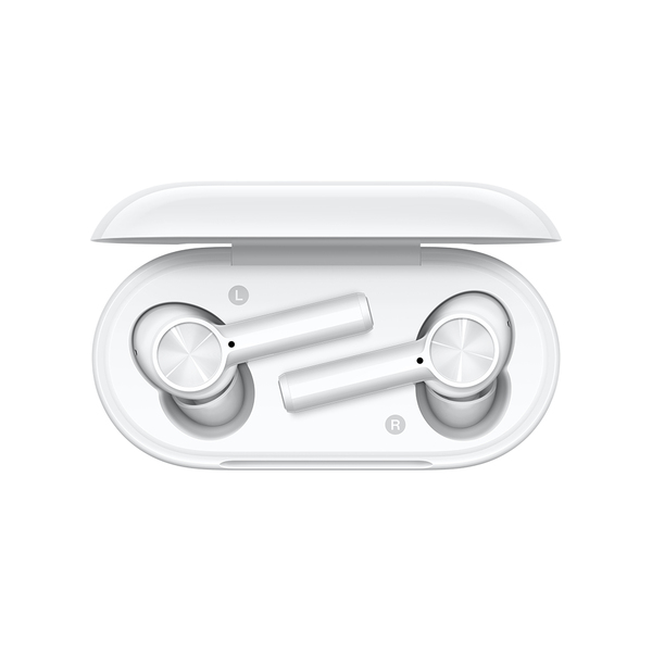 OnePlus Buds Z - trådlös in-ear hörlurar, Vit OnePlus Buds Z - trådlös in-ear hörlurar, Vit