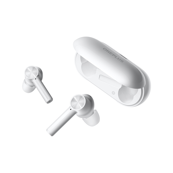 OnePlus Buds Z - trådlös in-ear hörlurar, Vit OnePlus Buds Z - trådlös in-ear hörlurar, Vit