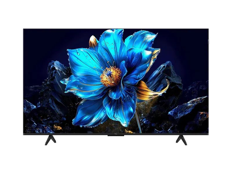 TCL 55T69C 55" 4K QLED Google TV, 60Hz, Dolby Vision, HDR10+, Metallic