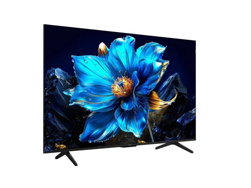 TCL 55T69C 55" 4K QLED Google TV, 60Hz, Dolby Vision, HDR10+, Metallic