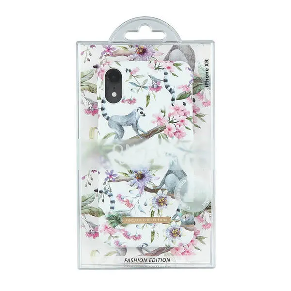 (Löytönurkka) GEAR Onsala Collection, iPhone Xr -suojakuori, Lemur Cuties