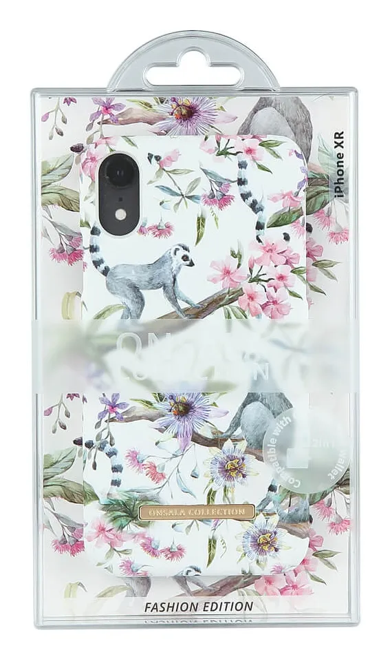 GEAR Onsala Collection, iPhone Xr -suojakuori, Lemur Cuties