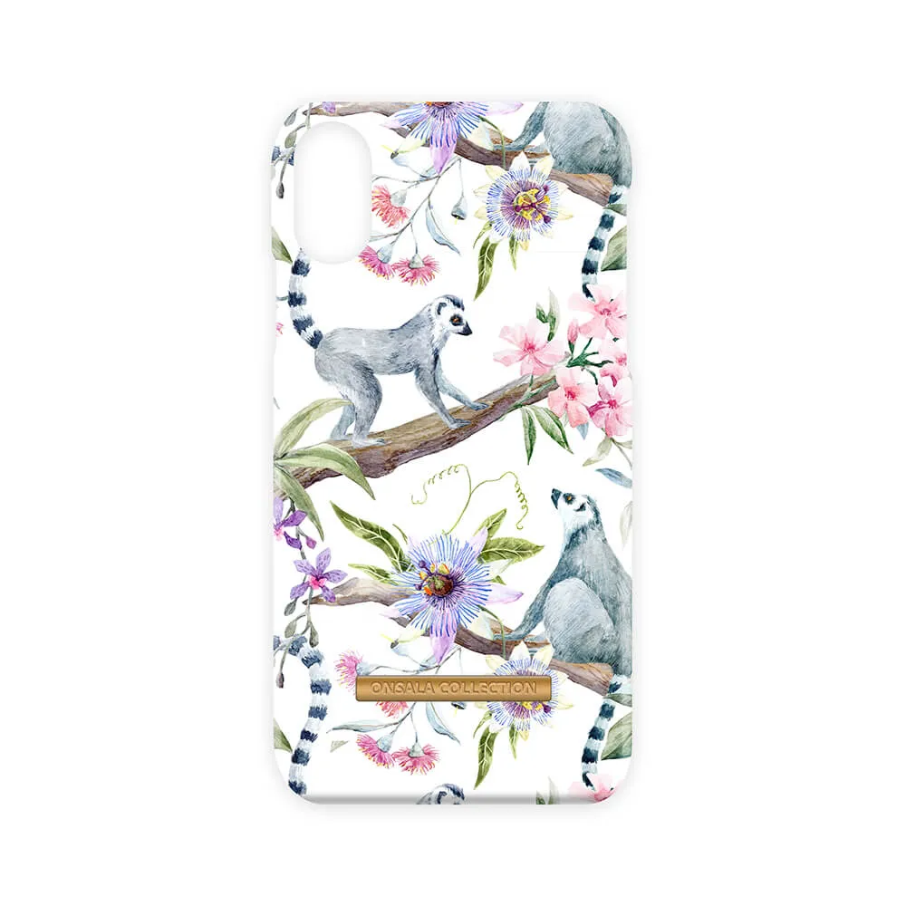 GEAR Onsala Collection, iPhone Xr - Case, Lemur Cuties