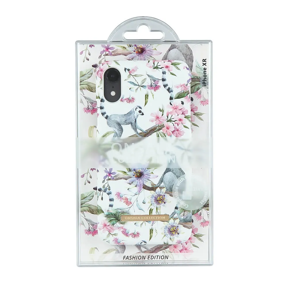 GEAR Onsala Collection, iPhone Xr - Case, Lemur Cuties