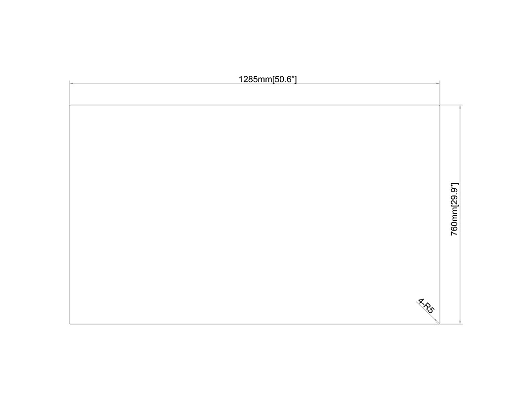 M Safety Sheet Polycarbonate 55&quot;