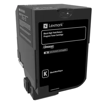 Lexmark CS720/CS725 toner cartridge, Black