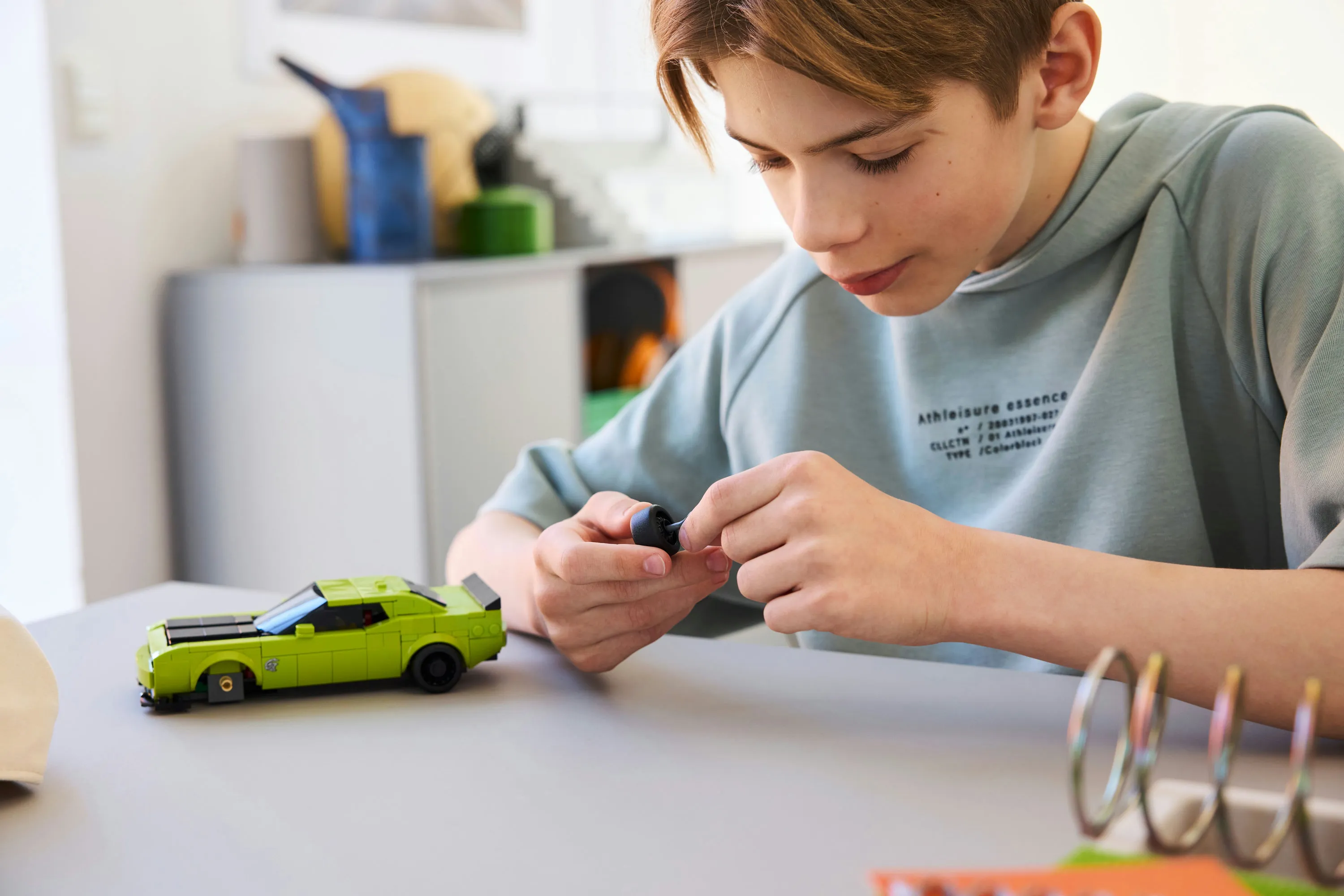 LEGO Speed Champions Dodge Challenger SRT Hellcat urheiluauto 77237 LEGO Speed Champions Dodge Challenger SRT Hellcat urheiluauto 77237