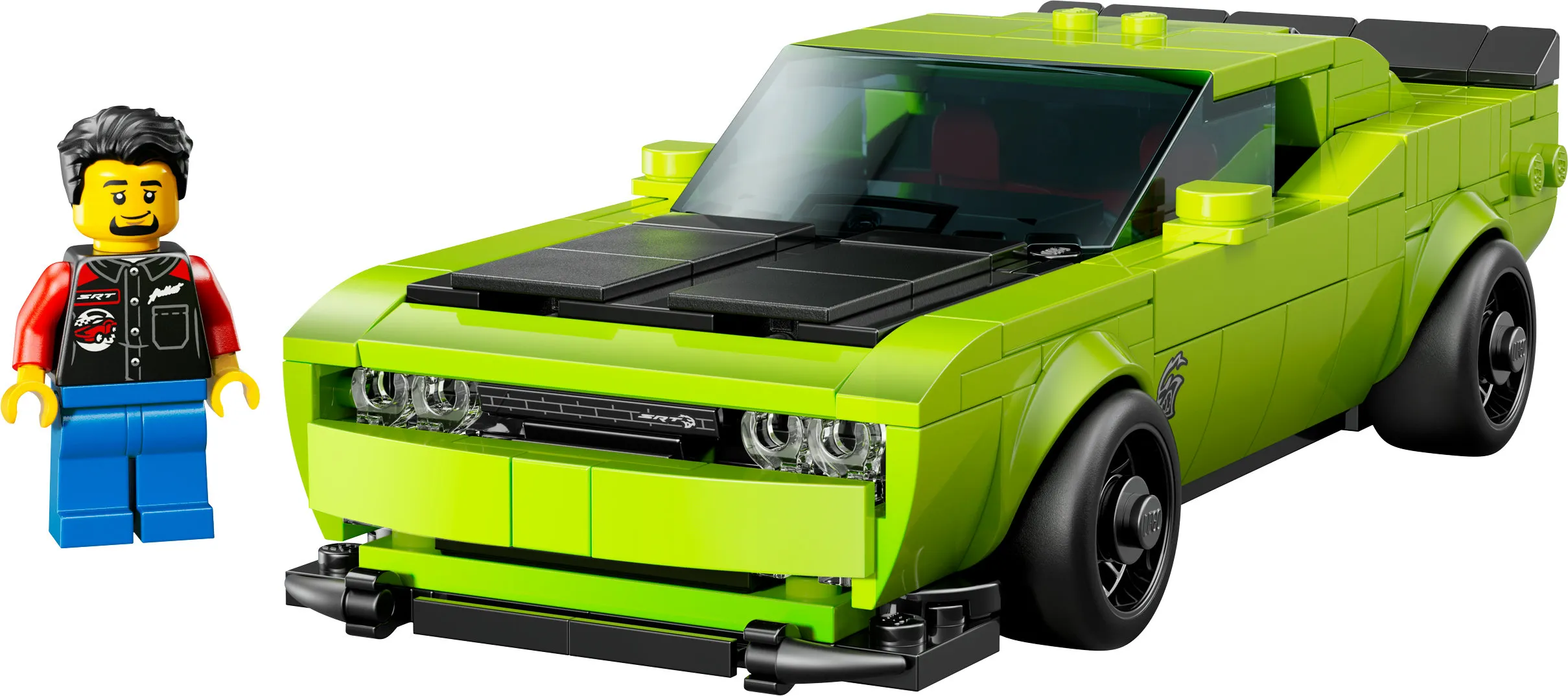 LEGO Speed Champions Dodge Challenger SRT Hellcat urheiluauto 77237 LEGO Speed Champions Dodge Challenger SRT Hellcat urheiluauto 77237