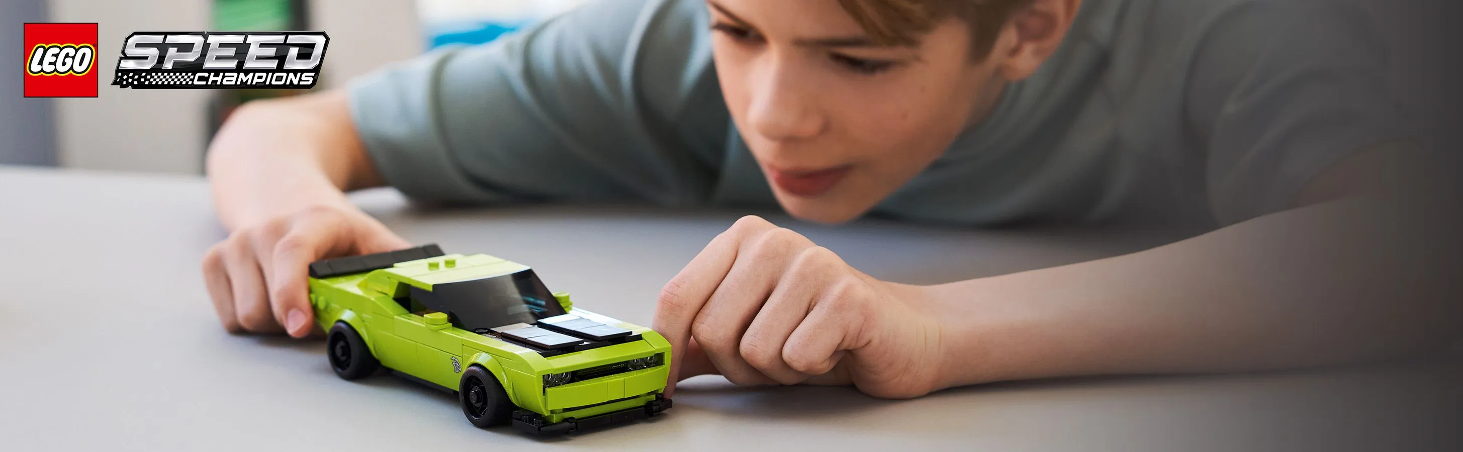 LEGO Speed Champions Dodge Challenger SRT Hellcat urheiluauto 77237 LEGO Speed Champions Dodge Challenger SRT Hellcat urheiluauto 77237