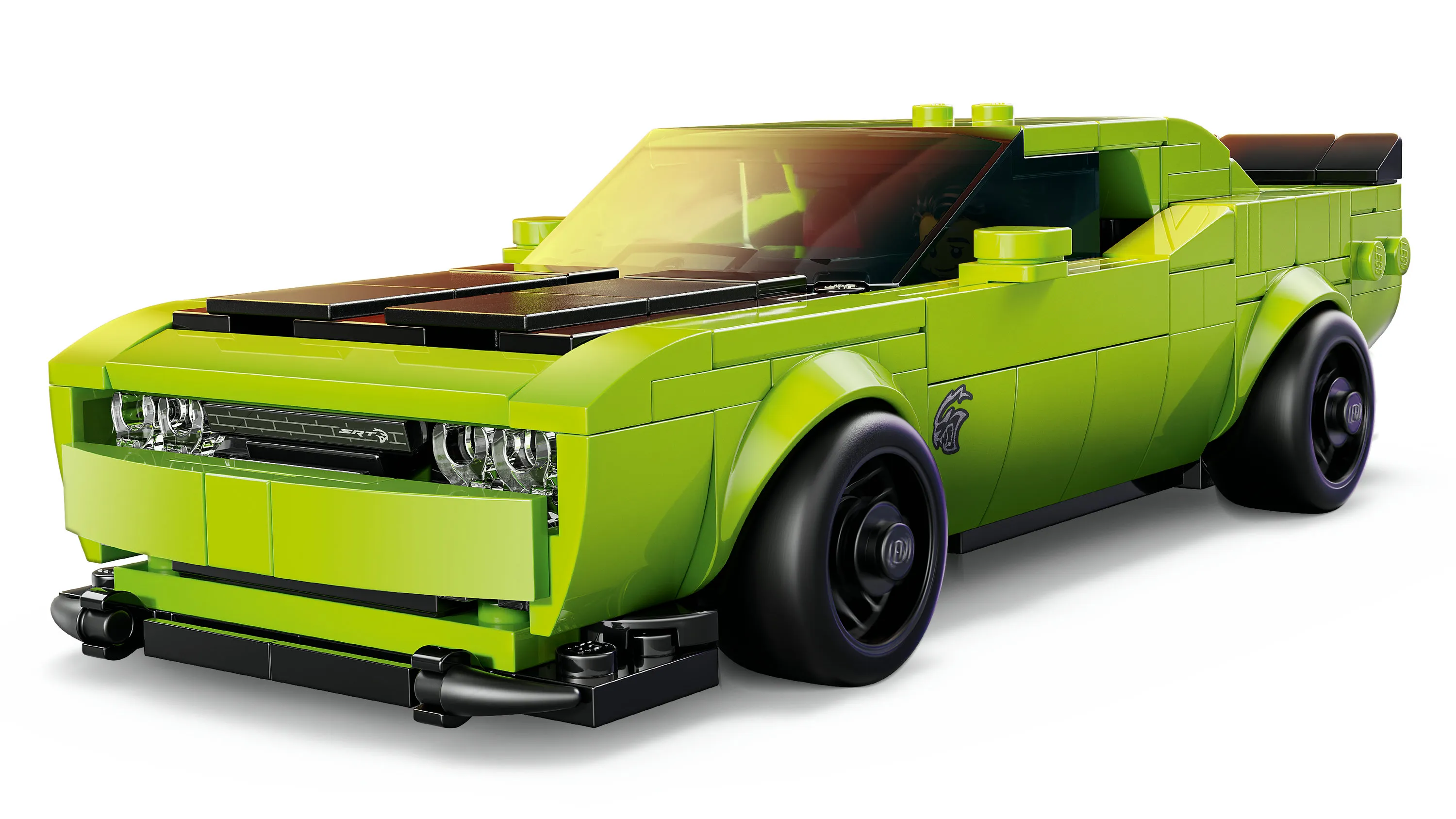 LEGO Speed Champions Dodge Challenger SRT Hellcat urheiluauto 77237 LEGO Speed Champions Dodge Challenger SRT Hellcat urheiluauto 77237