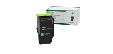 LEXMARK 78C10C0 return toner cartridge Cyan