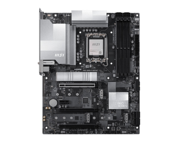 MSI PRO Z890-P WiFi 6E LGA 1851 ATX Motherboard